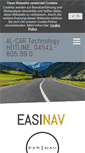Mobile Screenshot of easinav.com